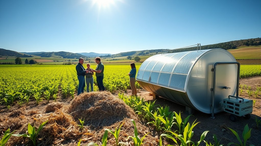 sustainable agricultural waste management