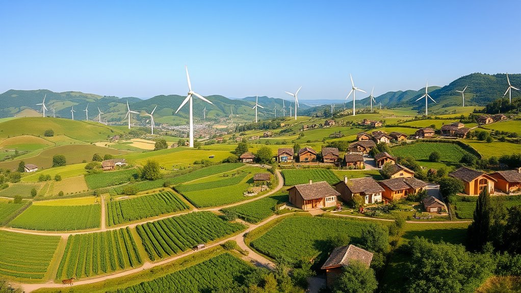 sustainable eco infrastructure planning