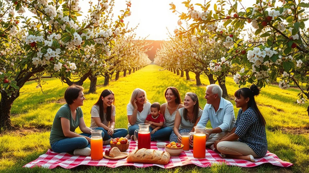 sustainable farming volunteer activities