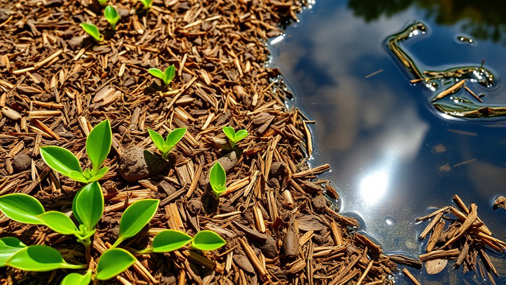 sustainable organic mulching benefits