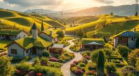 sustainable regenerative agricultural communities