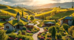 sustainable regenerative agricultural communities