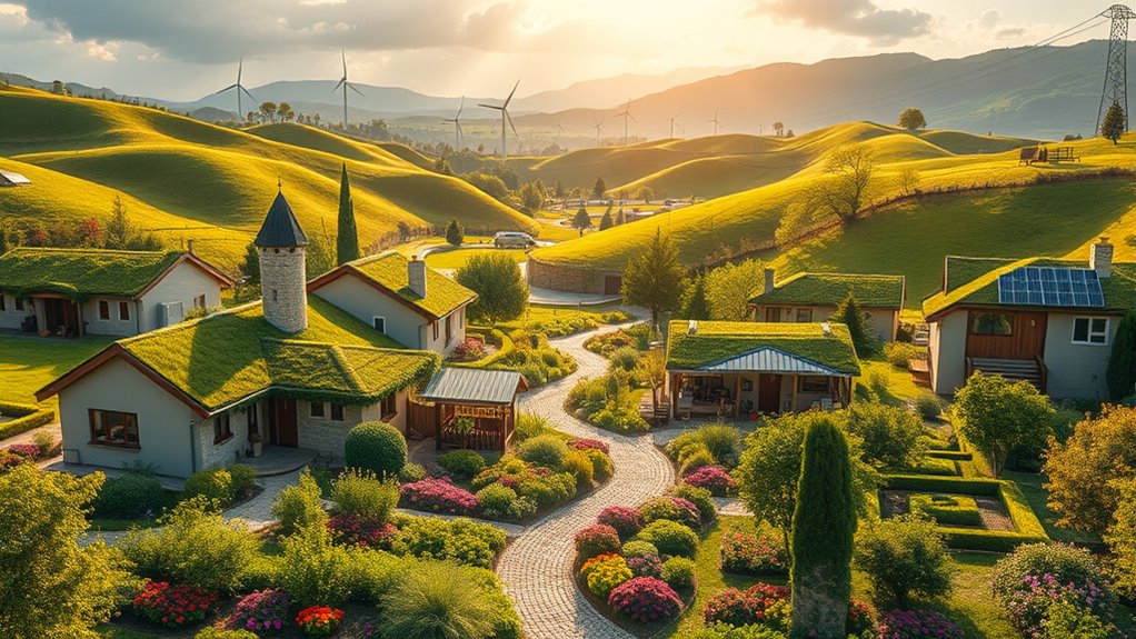 sustainable regenerative agricultural communities