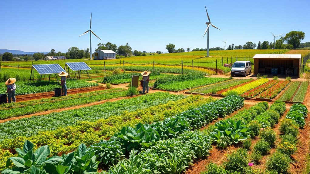 sustainable soil and crop diversity