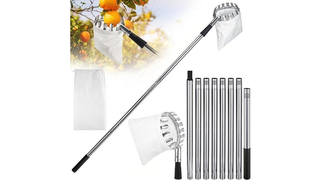 telescoping fruit picker