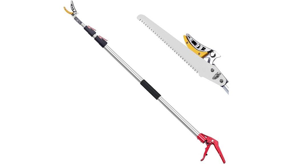 telescoping garden pruning tool