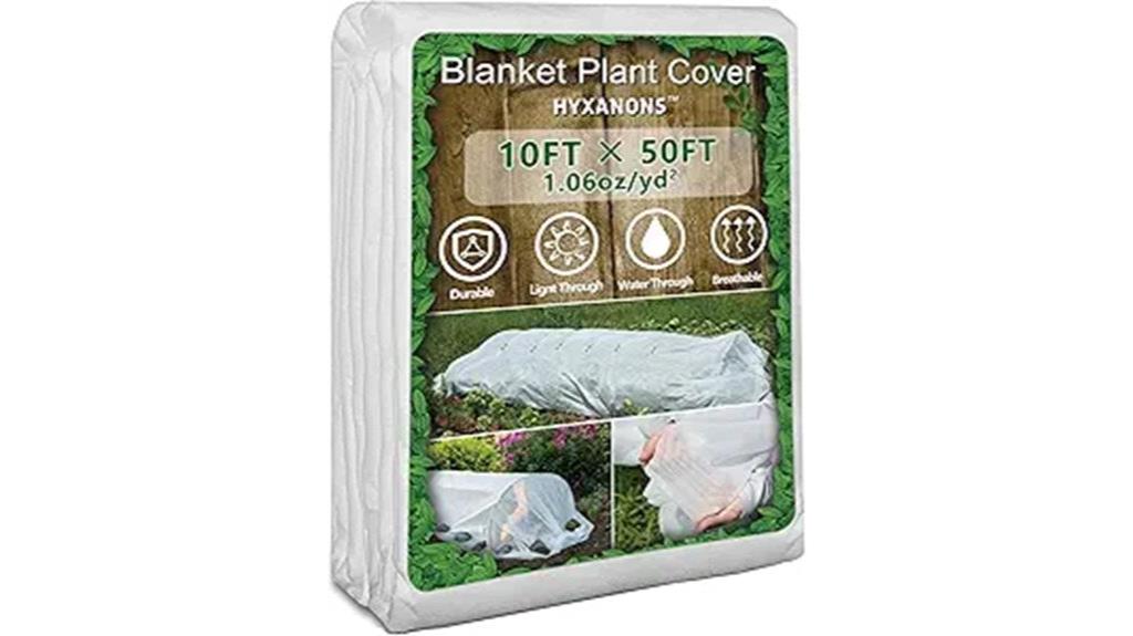 ten pack 50 foot plant covers