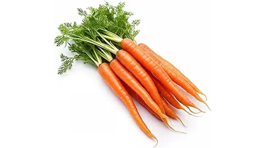 tendersweet carrot seed quantity