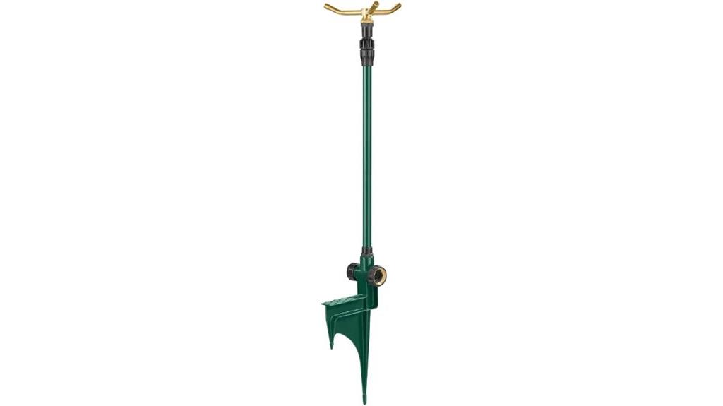 three arm high rise sprinkler