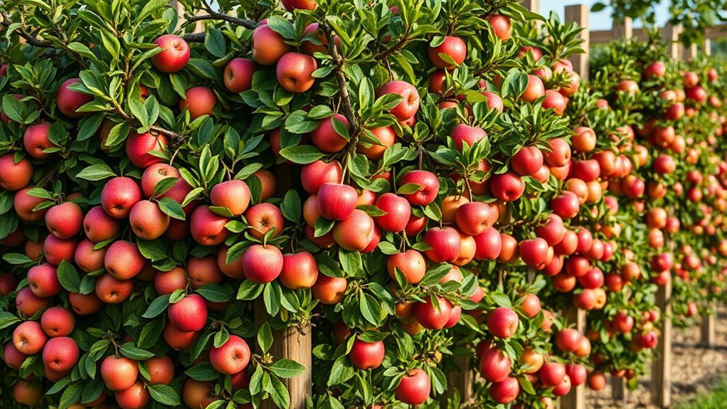 timely gentle apple harvesting