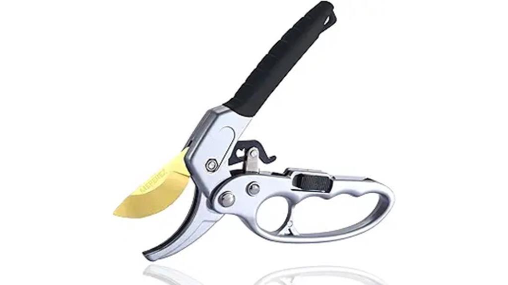 titanium german ergonomic clippers