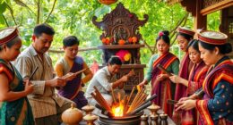 tools seasonal blessing ceremony