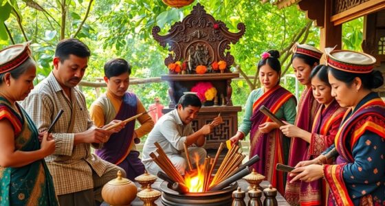 tools seasonal blessing ceremony
