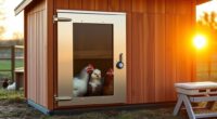 top automatic coop door options