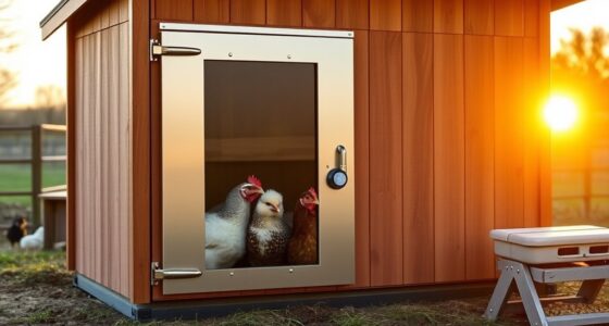 top automatic coop door options
