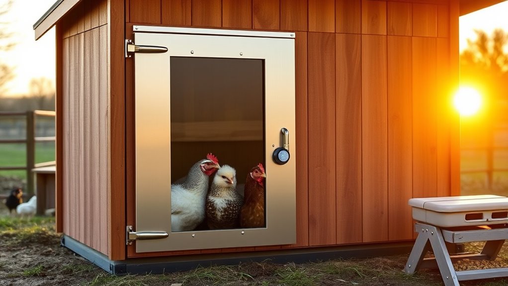 top automatic coop door options