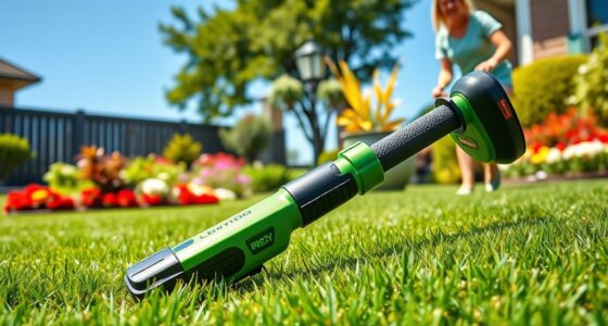 top battery operated trimmers