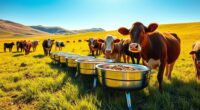 top cattle mineral tubs