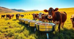 top cattle mineral tubs