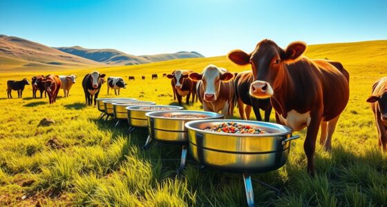 top cattle mineral tubs