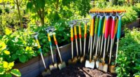 top collapsible garden hoe options