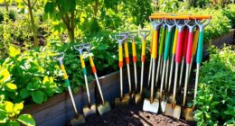 top collapsible garden hoe options