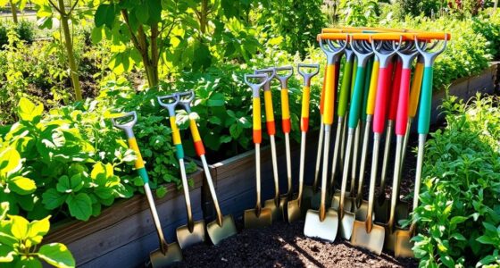 top collapsible garden hoe options