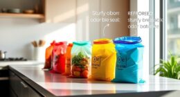 top compost bag odor control