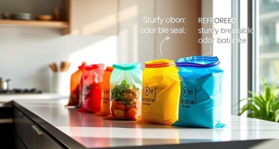 top compost bag odor control