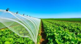 top crop protection netting