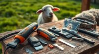 top electric sheep shearing kits