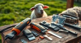 top electric sheep shearing kits