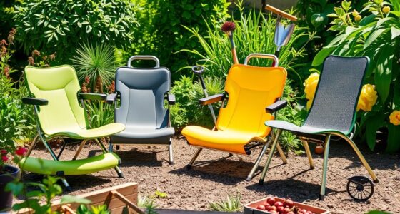 top garden kneeler combos