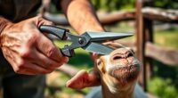 top goat hoof trimmers