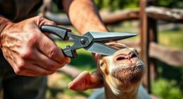 top goat hoof trimmers