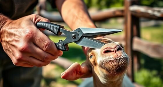 top goat hoof trimmers