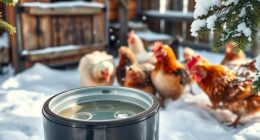 top heated chicken waterers