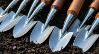 top heavy duty garden trowels