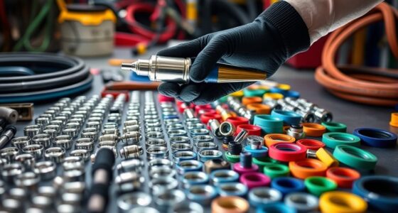 top high pressure hose repair kits