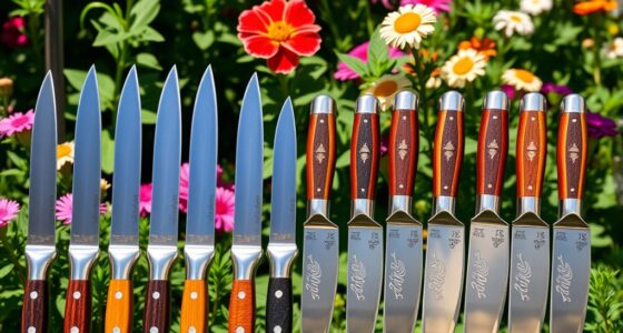 top hori hori garden knives