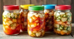 top mason jar fermentation lids
