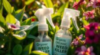 top organic weed control