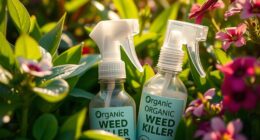 top organic weed control