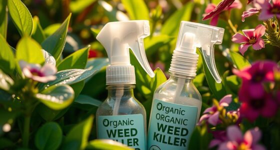 top organic weed control