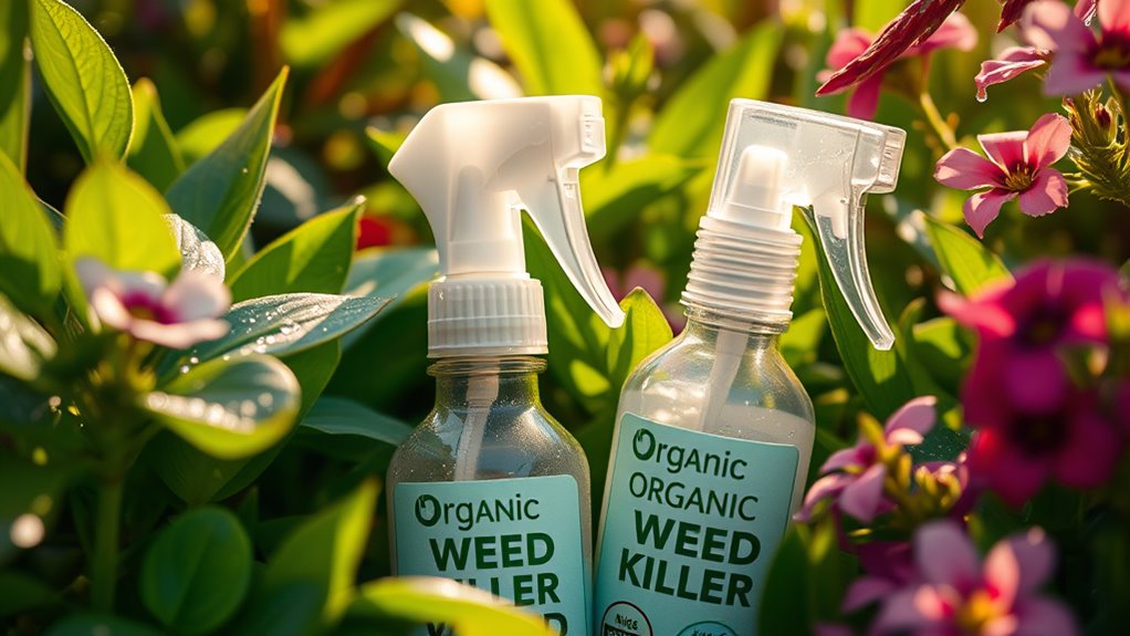 top organic weed control