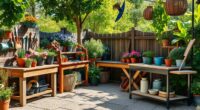 top outdoor gardening workstations