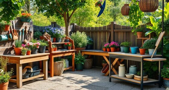 top outdoor gardening workstations