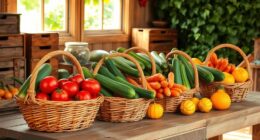 top picks for harvest baskets