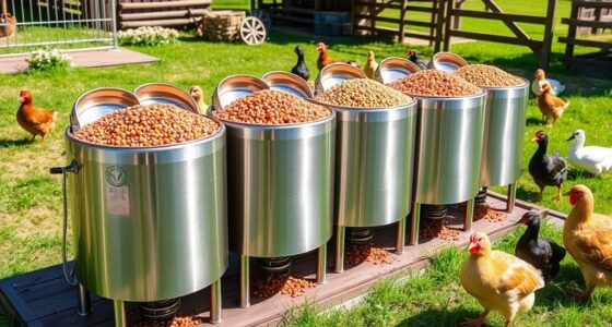 top poultry grit dispensers