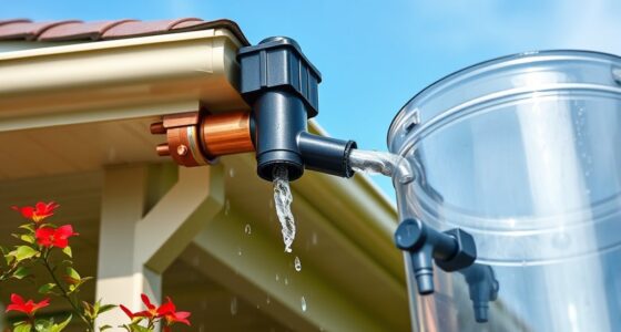 top rain barrel diverter kits